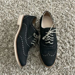 Cole Haan Womens Gramercy Wingtop Oxford size 5